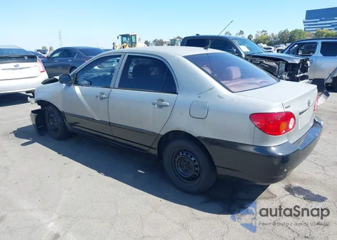 2004 Toyota Corolla Ce из США, поврежденный, VIN 1NXBR32E84Z193601